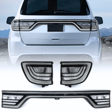 Custom LED Tail Lights for Enhanced Rear Visibility